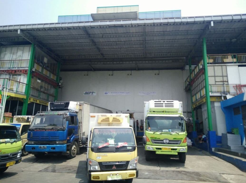Cold Chain Logistic dalam Perikanan: Cold Storage & Mobil Thermo